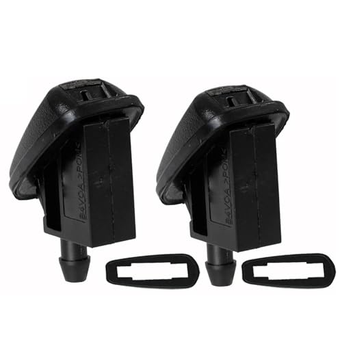 �Ԃ̃t�����g�K���X������ Compatible With Ford For C-max MK2 2011-2018 For Focus MK3 2011-2018 �t�����g�K���X�E�H�b�V���[�m�Y�� �X�v���[ 2��