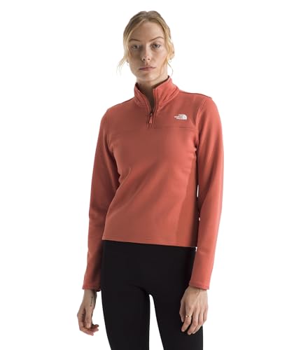 Amazon.com: The North Face Women's Cedar Trail Grid Fleece Quarter