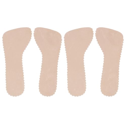 2 pares plantillas para tacones de piel de cerdo miniatura 7