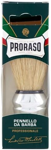 Proraso Professional Shaving Brush - Natural Boar Bristles - Premium Wet Shave Brush