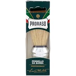 1 of Proraso Professional Shaving Brush - Natural Boar Bristles - Premium Wet Shave Brush