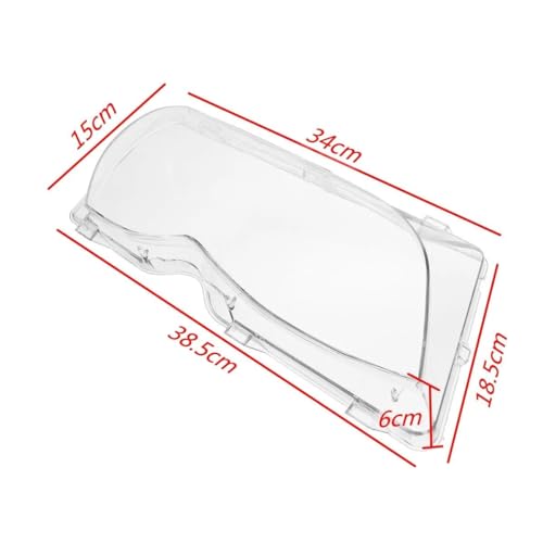 Abat-jour phare avant gauche BMW E46 de qualité supérieure pour Touring