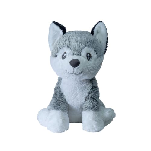 Kodi der Husky 41x47x50 cm XXL-Plüsch - aus superweichem Qualitätsplüsch Made in Europe (France)