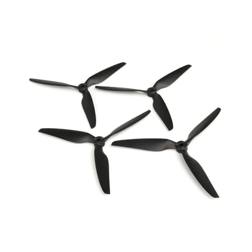 Hélices drone 1050 en carbone pour sessions de vol FPV à grande vitesse