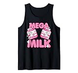 Mega Milk Strawberry Otaku Anime Hentai Fangirl Tank Top