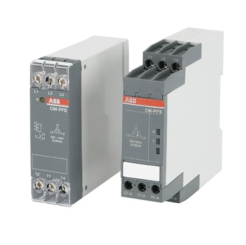 Relais de séquence de phase CM-PVE 185-265VAC appareil de surveillance électrique rail DIN