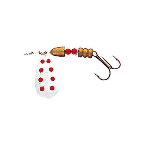 Daiwa Trout Bullet #3 D Aka/S 2P Lure