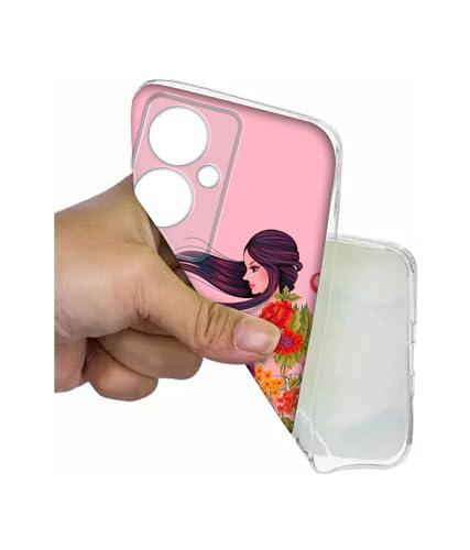 Image of Amazon Brand- Solimo Basic Case for Oppo F25 Pro 5G (Silicone Multicolor)