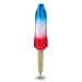 Puzzled Planet Pens Resin Multicolor Popsicle, 5 Inch Premium Black Ink Fashion Ballpoint Pen Unique Hand-Painted Novelty Fashionable Writing Products Sweet Desserts Themed School & Office Supplies