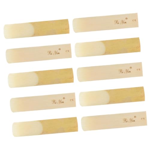 ifundom Professional Saxophone Pack 20 Count Tenor Sax 2.5 Strength Replacement Parts