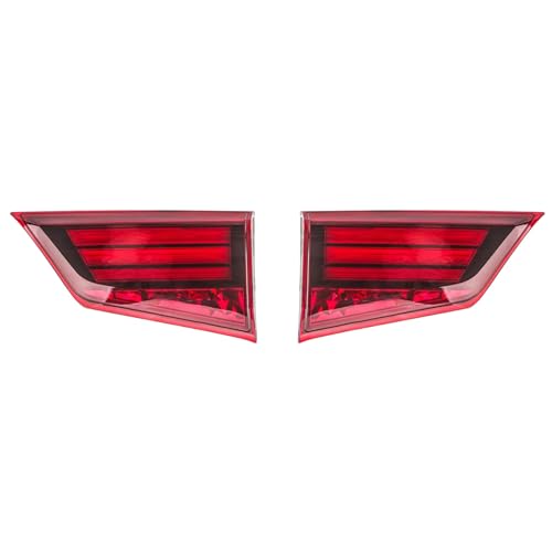 Luz intermitente para Mitsubishi Outlander 2016-2018 par de lámparas traseras interiores coche