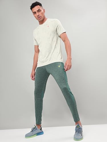 Image of TECHNOSPORT Men's Slim Fit Active Running Track Pant - (MPP681-123-P) Pack of 1