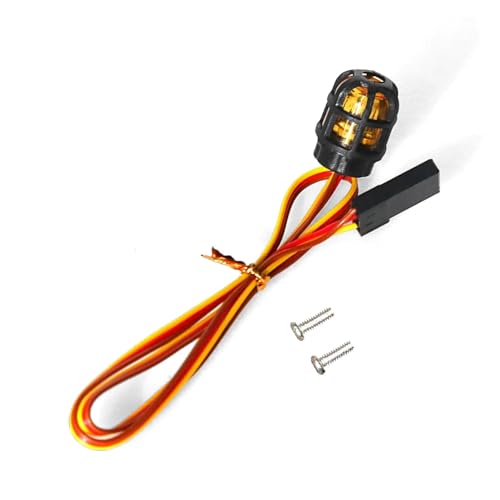 Luz giratoria 360 para camión Tamiya 1/14 y accesorios RC Scania 770S