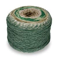 Rellana Arc-en-ciel Jacquard Bobbel n° 5 fil à tricoter dégradé multicolore