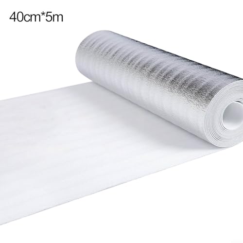 Aislamiento térmico de aluminio para radiadores que mantiene el salón cálido en invierno 6