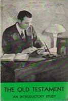 The Old Testament: An Introductory Study B000XTED9C Book Cover