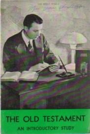 Paperback The Old Testament: An Introductory Study Book