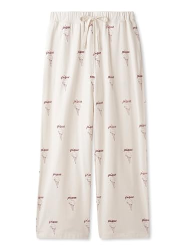 ジェラート ピケ] UNISEX総柄ロングパンツPUCP254376ユニ