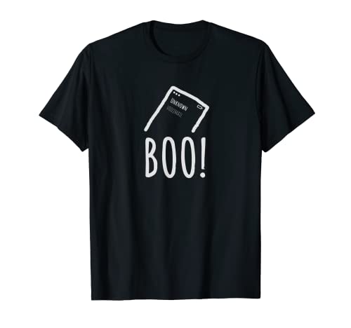 Notification de messagerie vocale d'Halloween effrayante T-Shirt