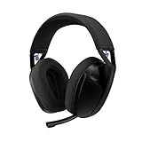 【Amazon.co.jp限定】Logicool G ゲーミングヘッドセット G321 LIGHTSPEED G321-BKd ワイヤレス ヘッドセット 16kHz マイク付き 充電 20時間連続使用可能 軽量 ゲーミング ヘッドセット 軽量 210g Bluetooth ブラック PS5 PS4 PC ヘッドホン ヘッドフォン 国内正規品 ※Amazon.co.jp限定 壁紙ダウンロード付き