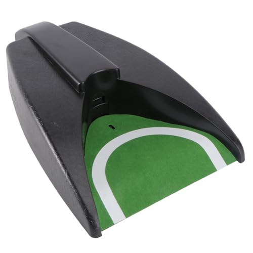 Mikikit 1Pc Automatic Golf Ball Returner Gravity Induction Device for Practice for Golf Training Putting Games Battery Powered for Convenient Use