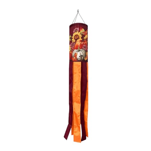 Briarwood Lane Fall Fall Beauty Windsock Wind Twister 40x6 for Fall Wind Spinner