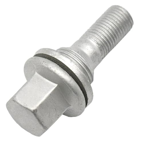 Pernos de rueda para Peugeot 208 y 308 juego de 4 piezas hexagonales de 17 mm para cubo 4