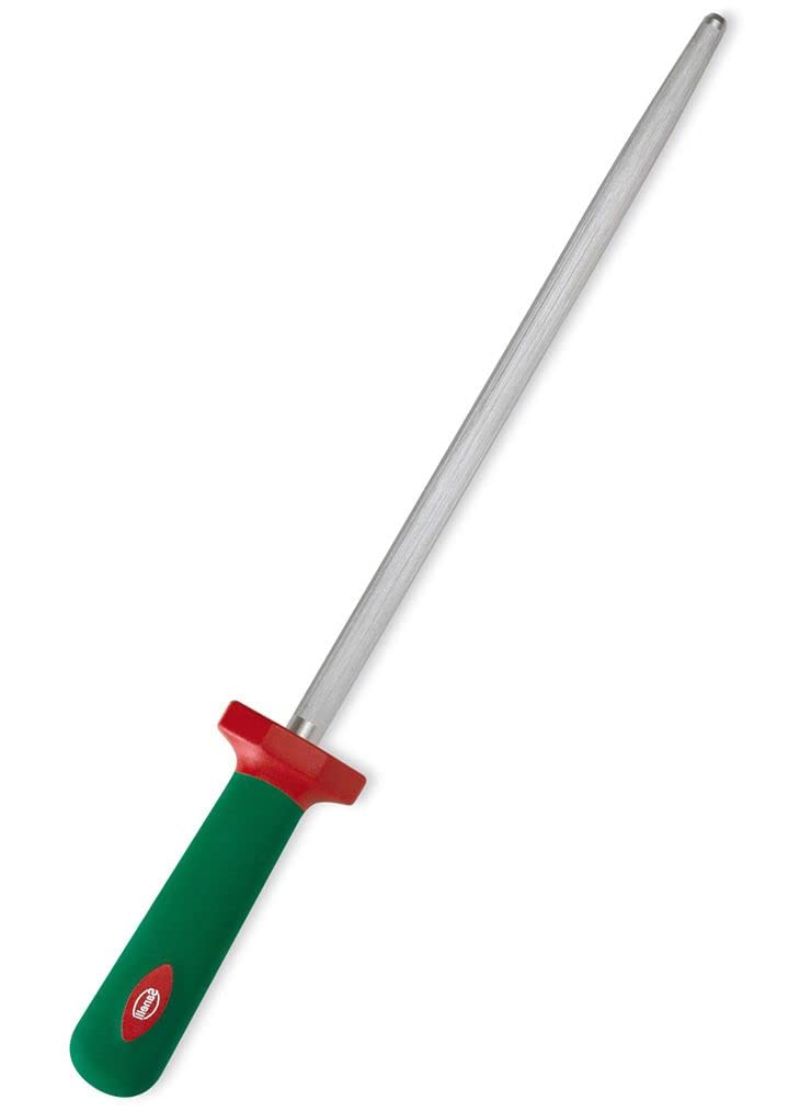 Sanelli114630 Premana Professional Line Sharpening Steel, Length-30 Cm, Colour-Green