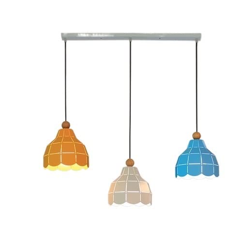 Plafonnier creatif Modice en metal pour eclairer chaleureusement votre table de salle a manger