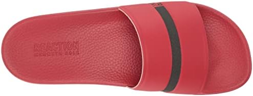 Kenneth Cole REACTION Men's Big Screen Slide Sandal, Rd-Red, 12 | Image 4