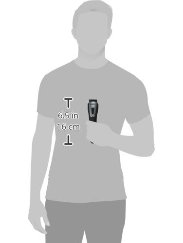 Conairman All-In-One Beard Trimmer For Men, For Face, Nose And Ear Hair Trimmer, Perfect For Travel, 4 Piece Men's Grooming Kit, Lithium Battery-Powered #TOP6