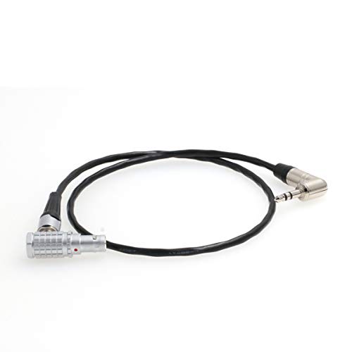 Cable de código de tiempo 0B 5 pines a 3.5 mm Tentáculo SZRMCC Zaxcom Sound Devices