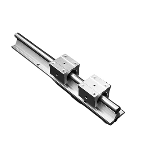 Guía lineal R16 de 550mm y 2 bloques R16UU de 16 mm para guías mecánicas