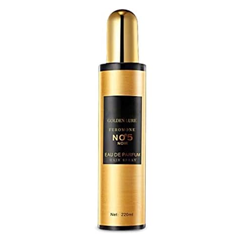 L'UODAIS Golden Lure Feromone Hair Spray, Golden Lure Anti-frizz Hair Serum, Anti Frizz Haarserum, Golden Lure Anti-Frizz Haar Serum, Haaröl für Glanz und Frizz Kontrolle Cover