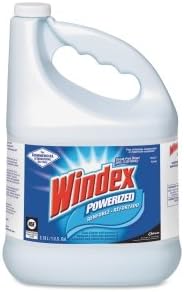 Windex 90940 Powerized Formula Limpiador de superficies de vidrio Botella de 1 galón