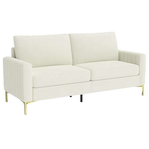 HOMCOM Sofá de 3 Plazas Sofá de Salón