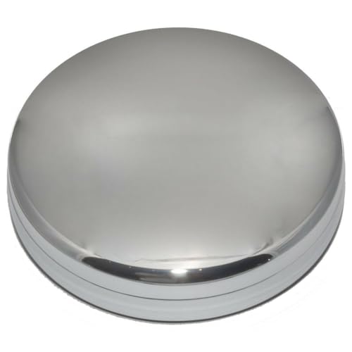 Stskcmp Chrome Simulators and Centers for Dodge for Ram 3500 2003-2010,for Ram 3500 2011-2016 -Ton Truck Dually Full Set Left Right Front Rear Chromed Plastic IWCHK8009 52106877AB