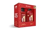 spray uniq one El spray UniqOne HT vegano sin aclarado aumenta brillo, cuerpo y protección UV diaria. Transformando el cabello enredado en fácil de peinar, el acondicionador ayuda también a prevenir las puntas abiertas y control del encrespamiento