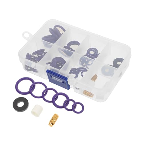 Kit de sellado para aire acondicionado de auto 5 sets miniatura 7