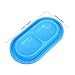 HANABASS Double Cat Bowl Integrated Water Moat Ant Pet Feeding Dish for Small Dogs and Cats Stylish Design for Outdoor Use