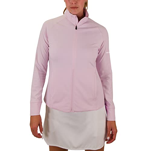 Columbia Golf Omni-Wick Greenkeeper pour femme, polo respirant de sport vert