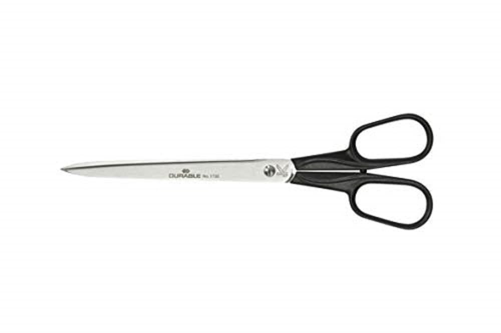 Durable 173801 Office Paper Scissors 20 cm (8 Inch) Black