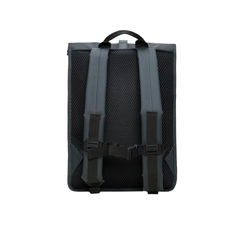 Image of RAINS Rolltop Rucksack - Waterproof Backpack with Chest Strap, Standard