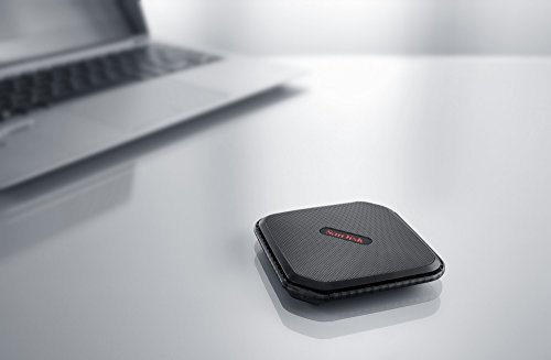 SanDisk Extreme 500 Portable 240GB Solid State Drive (SDSSDEXT-240G-G25) - Thumbnail 5