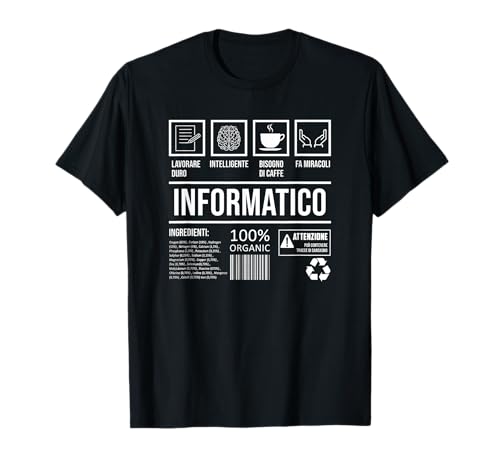 Informatico Programmatore Lavoro Maglietta