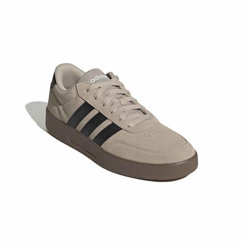 adidas Herren Breaknet 3.0 Shoes, Khaki Three/core Black/core White, 47 1/3 EU – Ansicht 3