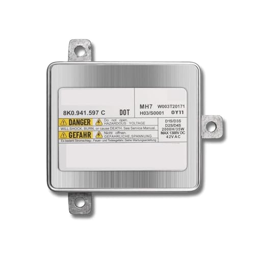 Ballast au xénon W003T20171 régulateur d'intensité stable 8K0.941.597 C Audi A5