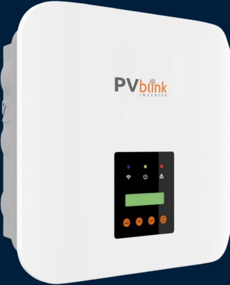 Image of Heavy Duty On Grid Solar Inverter 3 Kw Single Phase for Home
