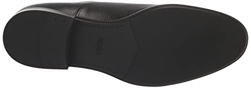 Image of BOSS Men's Oxford Shoes in Grain Leather