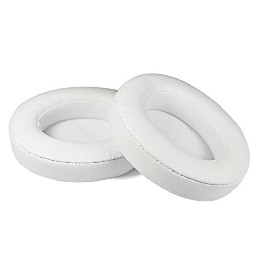 REYTID Replacement White Ear Pads for Apple Beats by Dr. Dre Studio 3